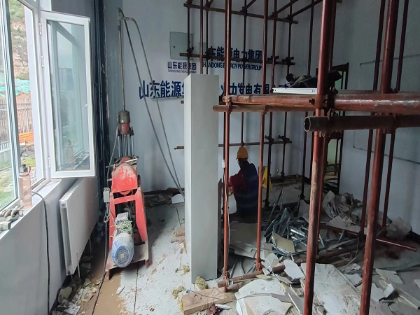 边坝厂房基础沉降注浆加固