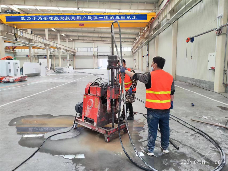 边坝厂房地面塌陷注浆技术规范